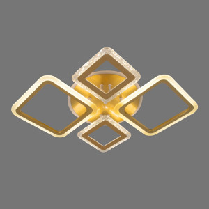 Люстра світлодіодна акрілова Sirius B S2093/2+2