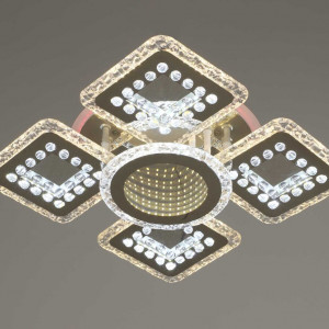 Люстра світлодіодна акрілова Sirius B S2095/4+1