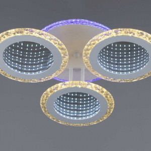 Люстра світлодіодна акрілова Sirius B YH599/3