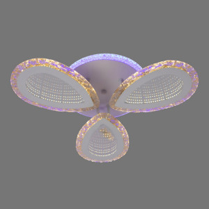 Люстра світлодіодна акрілова Sirius B YH601/3