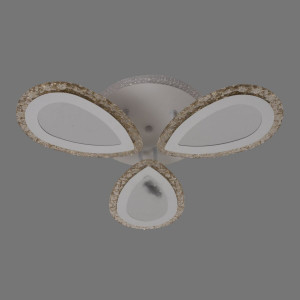 Люстра світлодіодна акрілова Sirius B YH601/3