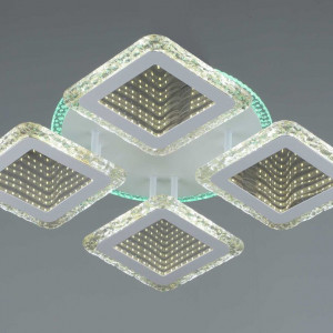 Люстра світлодіодна акрілова Sirius B YH604/4