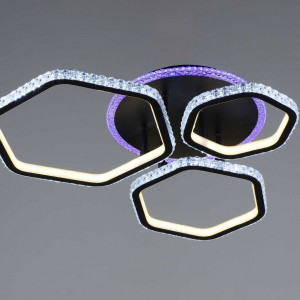 Люстра світлодіодна акрілова Sirius B YH483/3