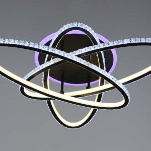 Люстра світлодіодна акрілова Sirius B YH485/3