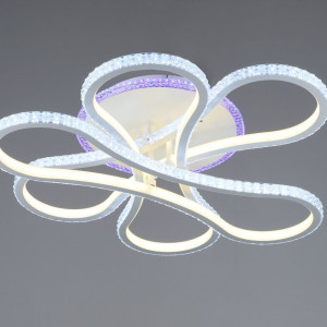 Люстра світлодіодна акрілова Sirius B YH486/3