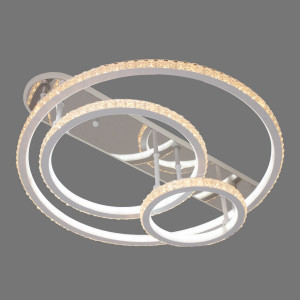 Люстра світлодіодна акрилова Sirius B YH488/3