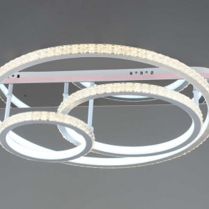 Люстра світлодіодна акрилова Sirius B YH488/3