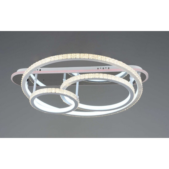 Люстра світлодіодна акрилова Sirius B YH488/3  фото № 2