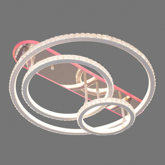 Люстра світлодіодна акрилова Sirius B YH488/3  фото № 7