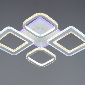 Люстра світлодіодна акрілова Sirius B YH500/2+2