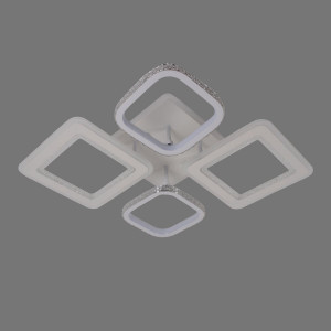 Люстра світлодіодна акрілова Sirius B YH500/2+2