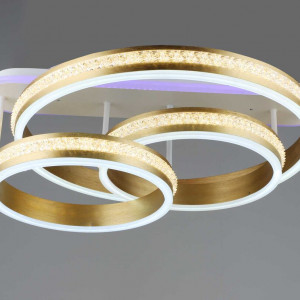 Люстра світлодіодна акрілова Sirius B YH541/3