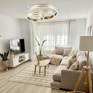 Люстра світлодіодна акрілова Sirius B YH541/3