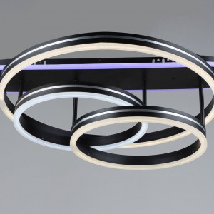 Люстра світлодіодна акрілова Sirius B YH548/3