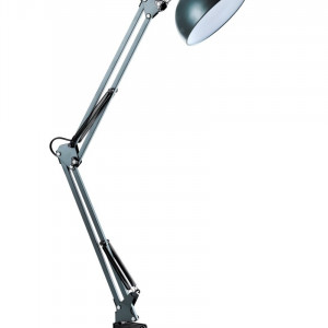 Настільна лампа Sirius TY 18008B на одну лампочку з прищіпкою зелений