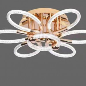 Люстра світлодіодна акрілова Sirius N 3919-6 GL (79W)