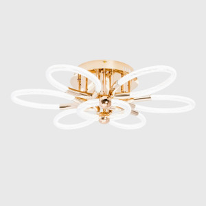 Люстра світлодіодна акрілова Sirius N 3919-6 GL (79W)