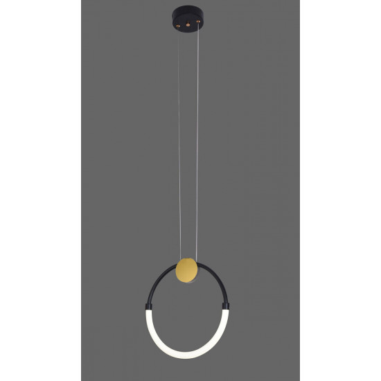 Люстра світлодіодна акрілова Sirius N H3920-1  фото № 4