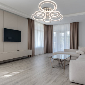 Люстра світлодіодна акрилова Sirius N 6600D-3+3 CR