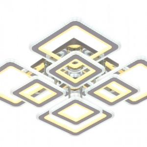 Люстра світлодіодна акрилова Sirius N 6604D-4+4 CR