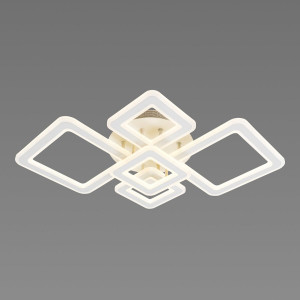 Люстра світлодіодна акрилова Sirius N 6604D--2+3S WT