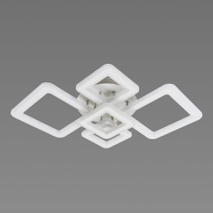 Люстра світлодіодна акрилова Sirius N 6604D--2+3S WT