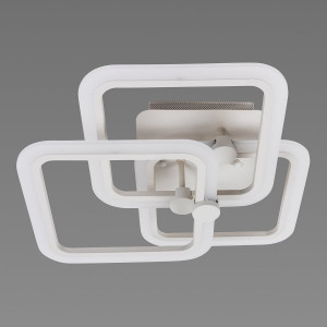 Люстра світлодіодна акрилова Sirius N 5148-3M WT