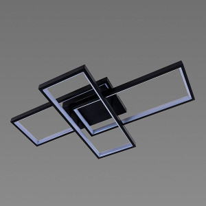 Люстра світлодіодна акрілова Sirius N 1006-590 BK