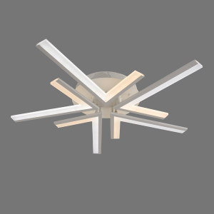 Люстра світлодіодна акрілова Sirius N 1011-5 WT