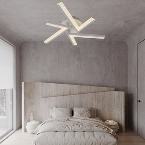 Люстра світлодіодна акрілова Sirius N 1011-5 WT