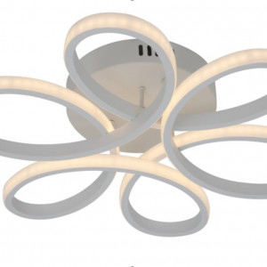 Люстра світлодіодна акрілова Sirius N 1009-6S WT