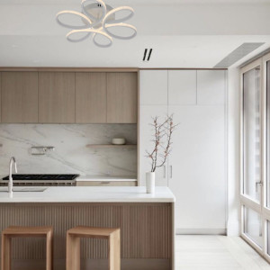 Люстра світлодіодна акрілова Sirius N 1009-6S WT