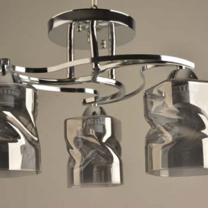 Люстра декоративна Sirius Л 7811/3 CR