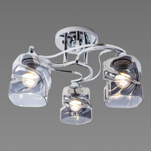 Люстра декоративна Sirius Л 7811/3 CR