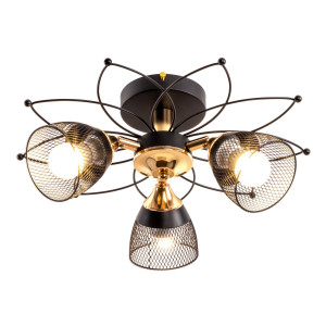 Люстра в стилі лофт Sirius B N5002/3 на 3 плафони