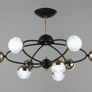 Люстра світлодіодна акрилова Sirius B N5015/9 COFFEE+FGD