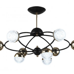 Люстра світлодіодна акрилова Sirius B N5015/9 COFFEE+FGD