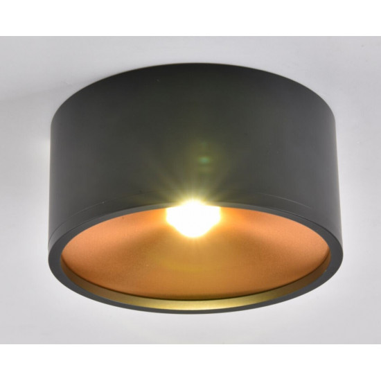 Точковий світильник Sirius RT448 BK+GD  фото № 2