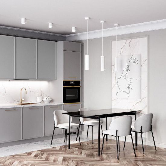 Люстра підвісна Sirius RT509 WT 12W 70*1080mm  фото № 5