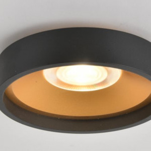 Спот Sirius RT407 BK+GD