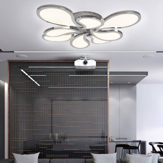 Світлодіодна люстра Sirius 2904-8  фото № 6