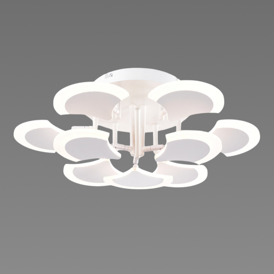 Люстра світлодіодна акрилова Sirius 8926-6+3  фото № 3