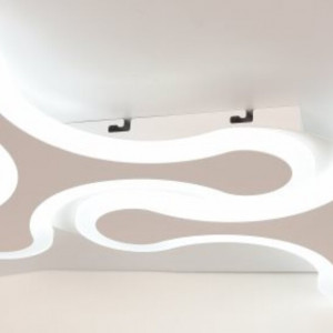 Світлодіодна акрилова люстра Sirius 1933