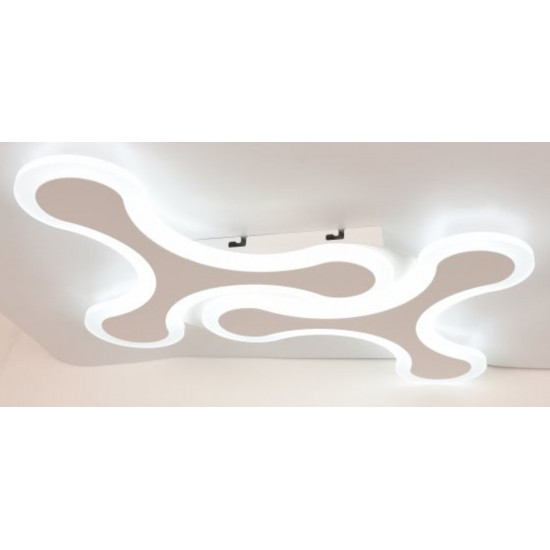 Світлодіодна акрилова люстра Sirius 1933  фото № 2