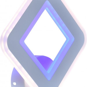 Світлодіодне акрілове бра Sirius LI8882/1B WH (BL+YL) 38W