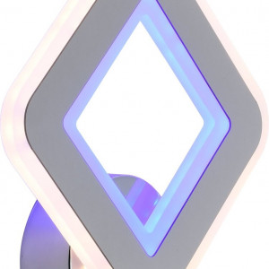 Світлодіодне акрілове бра Sirius LI8882/1B CR (BL+YL) 38W