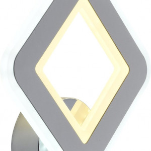 Світлодіодне акрілове бра Sirius LI8882/1B CR (BL+YL) 38W