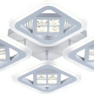 Люстра світлодіодна акрілова Sirius LI8859/4B WH (120W)