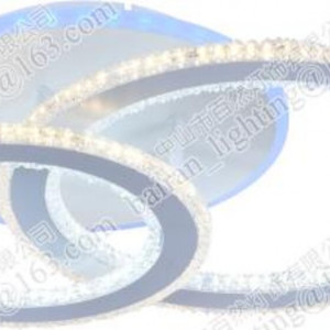 Люстра світлодіодна акрілова Sirius LI8416/2C WH 128W