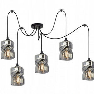 Люстра Sirius в стилі лофт 8810-5 на 5 плафонів